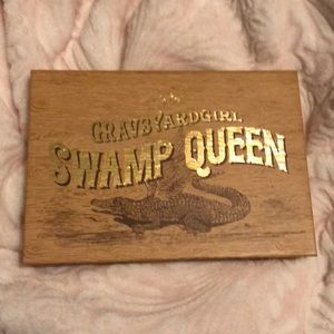 Tarte X Grav3yardgirl Swamp Queen Palette